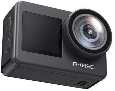 Экшн-камера AKASO BRAVE 7. Цвет: серый.