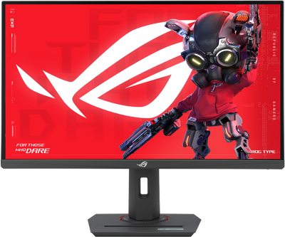 Монитор ASUS 27" ROG Strix XG27UCS IPS 3840x2160 1ms 160Hz 400cd HAS Tilt Swivel Pivot DP USB-C HDMI*2 Black