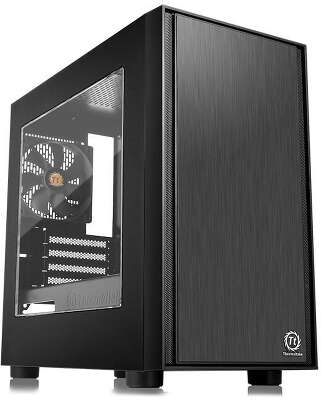 Корпус Thermaltake Versa H17, черный, mATX, Без БП (CA-1J1-00S1WN-00)
