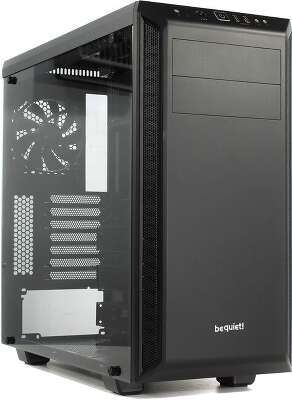 Корпус be quiet! Pure Base 600 Window, черный, ATX, Без БП (BGW21)