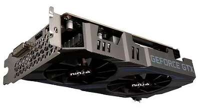 Видеокарта Sinotex NVIDIA nVidia GeForce GTX 1650 896SP 4Gb DDR6 PCI-E DVI, HDMI, DP
