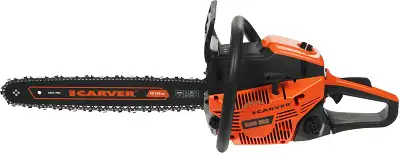 Бензопила Carver RSG 352 2000Вт 2.7л.с. дл.шины:18" (45cm) (01.004.00044)