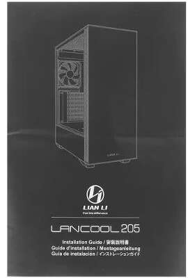 Корпус LIAN-LI Lancool 205, черный, ATX, без БП (G99.OE743X.10)