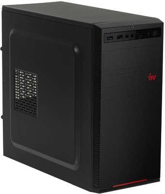 Компьютер IRU Home 120 E1 6010/4/120 SSD/Без ОС,черный