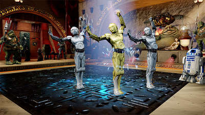 Игра для Xbox 360 Kinect Star Wars (только для MS Kinect)