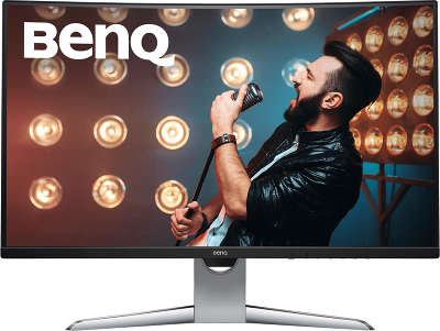 Монитор 32" BenQ EX3203R VA WQHD Curved HDMI, DP USB-Hub