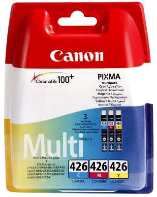 Набор картриджей Canon CLI-426 CMY(3 шт)