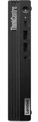 Неттоп Lenovo ThinkCentre Tiny M70q-5 slim i7 14700T (1.3) 16Gb SSD512Gb UHDG 770 Windows 11 Pro 64 GbitEth WiFi BT 135W kb мышь клавиатура черный (12TD0041UM)