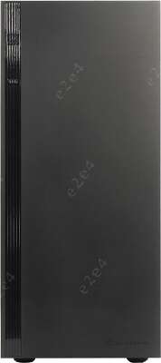 Корпус SilverStone Kublai SST-KL07B, черный, ATX (SST-KL07B)