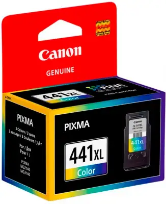 Картридж струйный Canon CL-441XL 5220B001 многоцветный печ.гол.в компл. для Canon MG2140/3140
