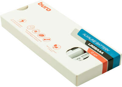 Батарея Buro Alkaline LR03 AAA цена за 1шт