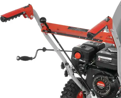 Снегоуборщик бензин. Ресанта СБ 4000 7л.с.