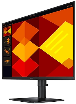 Монитор Samsung 27" Essential S4 S40GD S27D400GAI IPS LED 16:9 1920x1080x100Hz 5ms 250cd 1000:1 178/178 2*HDMI DP USB2.0 x2 HAS Tilt Pivot Swivel VESA Black
