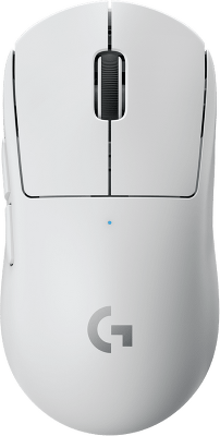 Logitech Mouse PRO Х Superlight Wireless Gaming White 910-005946