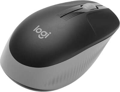 Мышь беспроводная Logitech Wireless Mouse M190 Grey USB (910-005906)