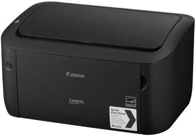 Canon i-Sensys LBP6030B A4, принтер, лазерный, черно-белый, 18стр/мин, 600dpi, 32Мб, USB, 700стр/картридж, (8468B006)(996615)