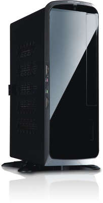 Корпус mini-ITX 2.03 IN-WIN BQ660BL Black Slim 80W
