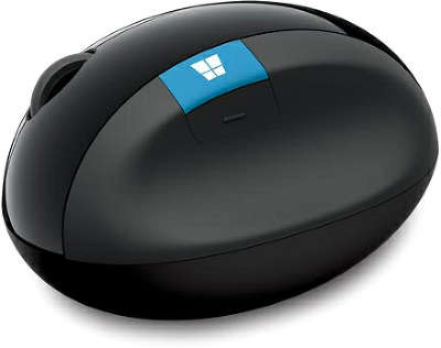 Комплект беспроводной Microsoft Retail Wireless Desktop Sculpt Ergonomic USB (L5V-00017)