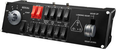 Контроллер игровой Logitech G Saitek PRO Flight Switch Panel (945-000012)