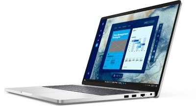 Ноутбук DELL 16 Pro Ultra 5 235U vPro 16” 16:10 FHD+ (1920 x 1200),60Hz,IPS,Non-Touch, AGl,300 nit,16GB (1x16GB) 512GB SSD Intel graphics ,Backlit,FPR,2y,11 Home,Chinese,1,9kgKB Eng/Rus