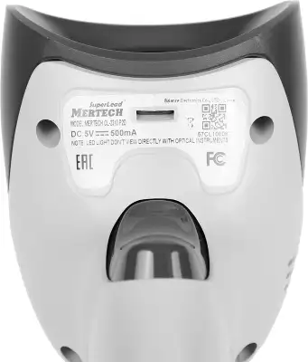 Сканер штрих-кода Mertech CL-2310 Dongle 2D беспроводной белый (4560)