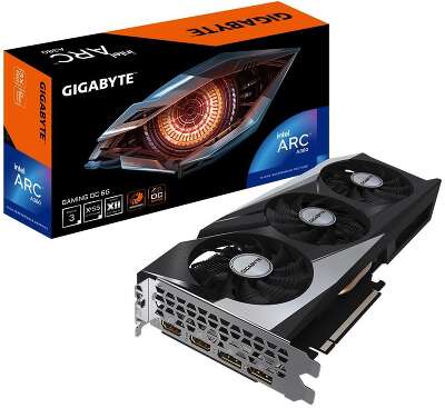 Видеокарта Gigabyte Arc A380 GAMING OC 6GB GDDR6 96bit 2xDP 2xHDMI 3FAN RTL (310875)