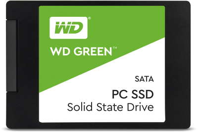 Твердотельный накопитель 2.5" SATA3 240GB Western Digital Green [WDS240G2G0A]