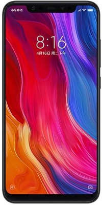 Смартфон Xiaomi Mi 8 128GB, Black