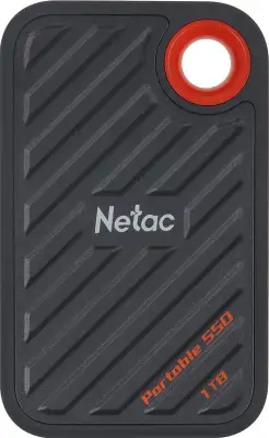 Накопитель SSD Netac USB-C 1000Gb NT01ZX20-001T-32BL ZX20 2.5