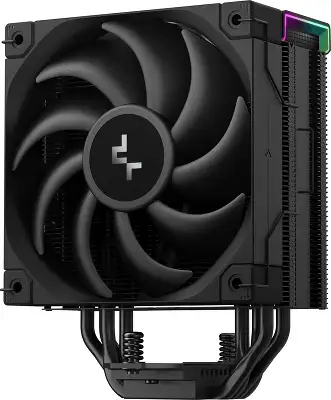 Устройство охлаждения(кулер) Deepcool AK400 Digital Pro Soc-AM5/AM4/1200/1700/1851 черный 4-pin 25dB Al+Cu LCD 220W 695gr Ret (R-AK400-BKAPMN-G)