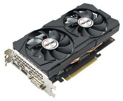 Видеокарта AFOX NVIDIA nVidia GeForce GTX 1660 Ti Dual Fan 6Gb DDR6 PCI-E DVI, HDMI, DP