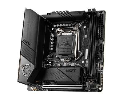 Материнская плата mini-ITX LGA1200 MSI MEG Z490I UNIFY