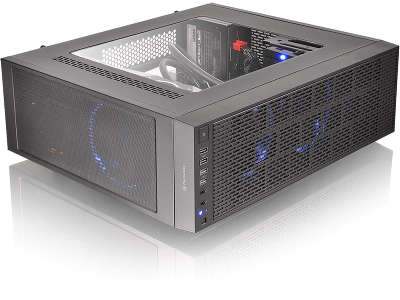 Корпус Thermaltake Core G3 черный без БП mATX 2xUSB2.0 2xUSB3.0