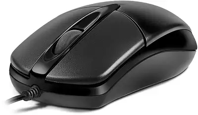 Мышь Оклик 275M черный оптическая 1200dpi USB 3but (412841)