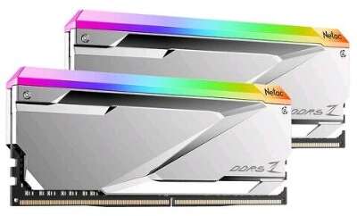 Набор памяти DDR5 DIMM 2x16Gb DDR6200 Netac Z RGB (NTZED5P62DP-32S)