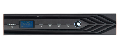 Источник бесперебойного питания (9909) Бастион SKAT-UPS 3000ВА/2700Вт RACK 2U/On-Line/6хБезАКБ(40-120Ач)/220В/SNMP slot/ 5 л.г./МПТ