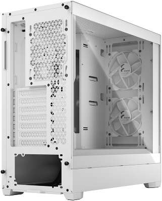 Корпус Fractal Design Pop Air White TG Clear Tint, белый, ATX, Без БП (FD-C-POA1A-03)