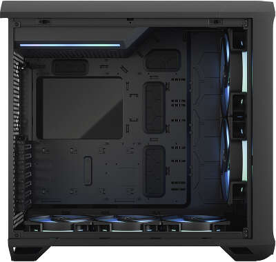 Корпус Fractal Design Torrent Black RGB TG Light Tint, черный, EATX, Без БП (FD-C-TOR1A-04)