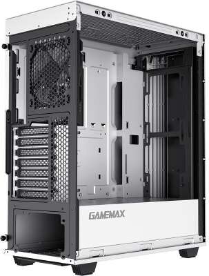 Корпус GameMax Precision COC, белый, ATX (Precision COC White (T808)