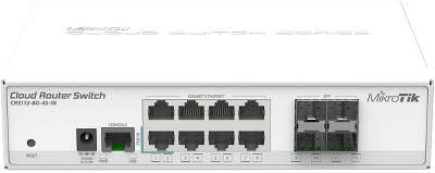 Маршрутизатор Mikrotik CRS112-8G-4S-IN