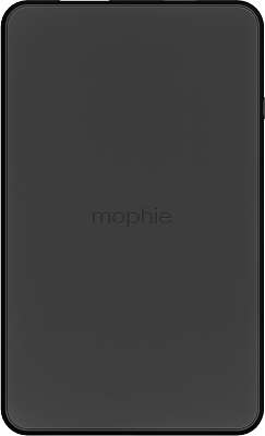 Внешний аккумулятор с беспроводной зарядкой Mophie Charge Stream Wireless 6040 мАч, Black [401101517]