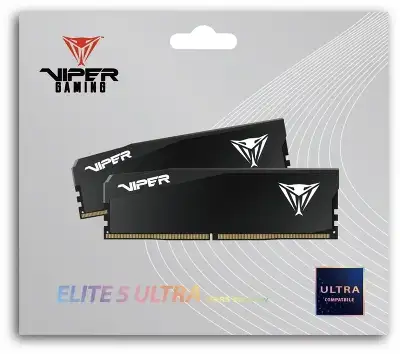 Модуль памяти DIMM DDR5-6000 64GB (32GBх2) Black VEU564G6028K PATRIOT