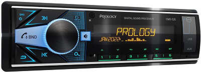 Автомагнитола Prology CMD-320 1DIN 4x55Вт v4.2 ПДУ RDS (PRCMD320)