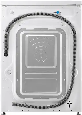 Стиральная машина LG F1296HDS1 класс: A загр.фронтальная макс.:7кг белый инвертер