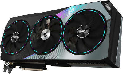 Видеокарта GIGABYTE NVIDIA nVidia GeForce RTX 4080 AORUS MASTER 16Gb DDR6X PCI-E HDMI, 3DP