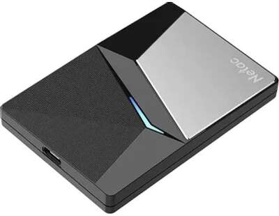 Netac Portable SSD 120GB External Z7S USB 3.2 120Gb NT01Z7S-120G-32BK