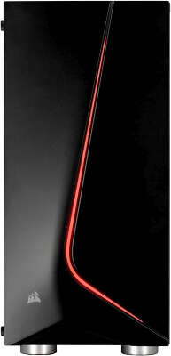 Корпус Corsair Carbide SPEC-06 Tempered Glass, черный, ATX, Без БП (CC-9011144-WW)