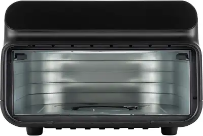 Аэрогриль Hyundai HYF-9080 2000Вт черный/серебристый