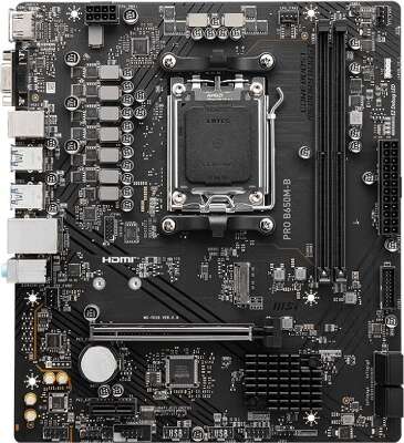 Материнская плата mATX AM5 MSI PRO B650M-B