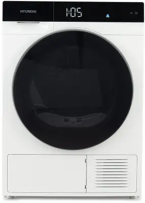 Сушильная машина Hyundai DFE9429 кл.энер.:A++ макс.загр.:10кг белый